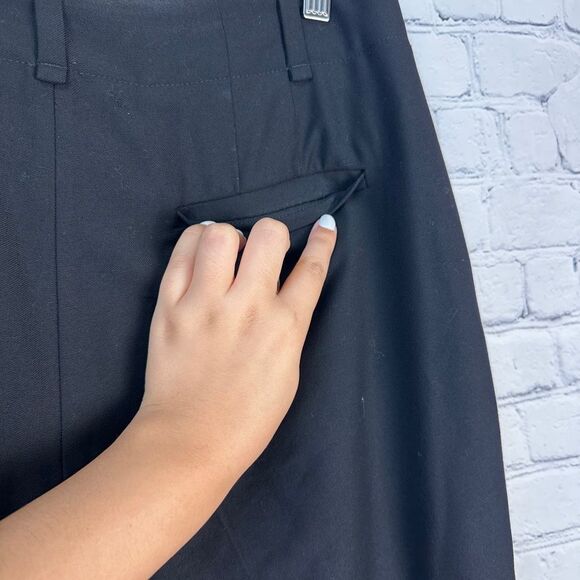 Ann Taylor Black Slacks/Trousers Size 10T - Picture 6 of 7